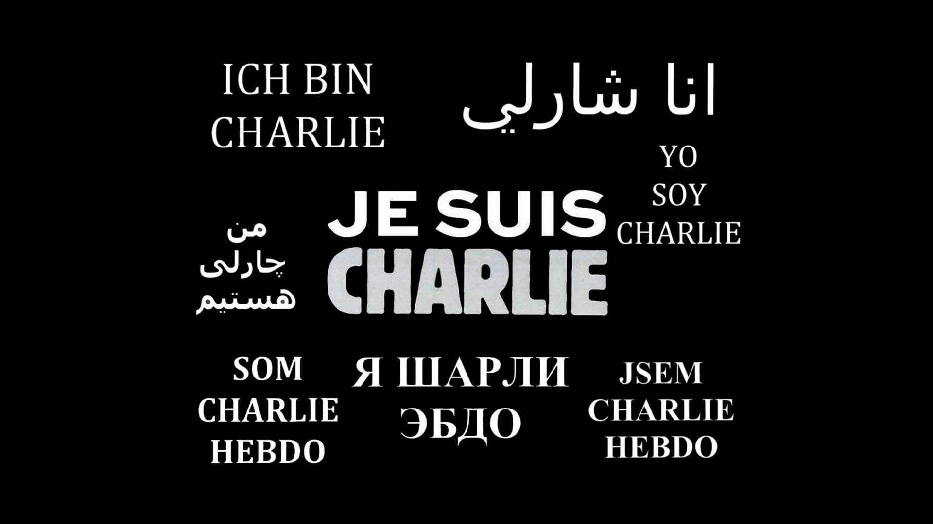 Fond d'écran gratuit de Charlie Hebdo numéro 63199